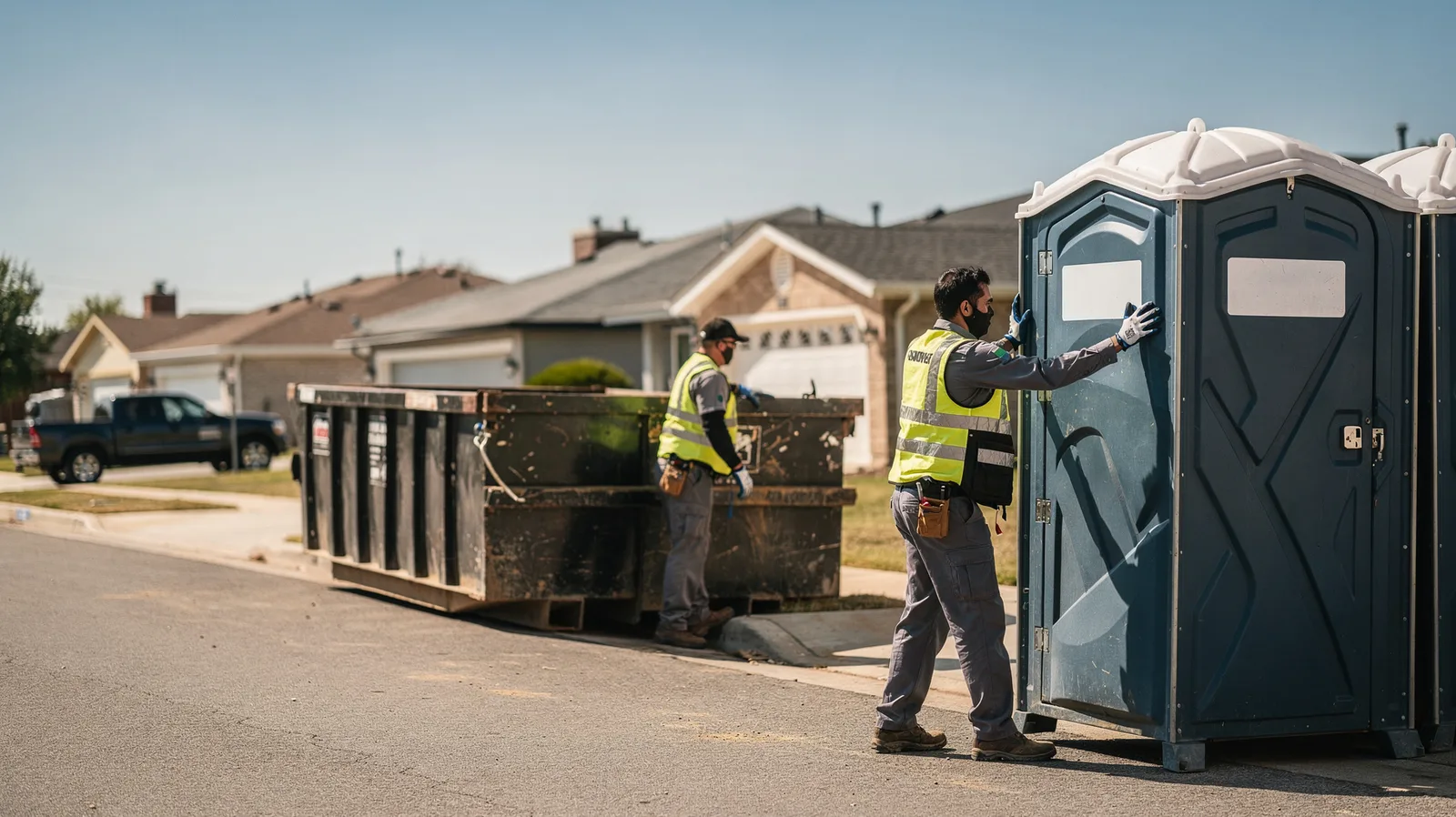 Porta Potty Rental in Lattimer Mines, PA near me